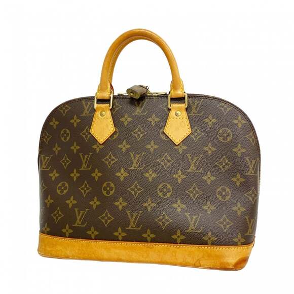 LOUIS VUITTON Brown Monogram Alma Bag